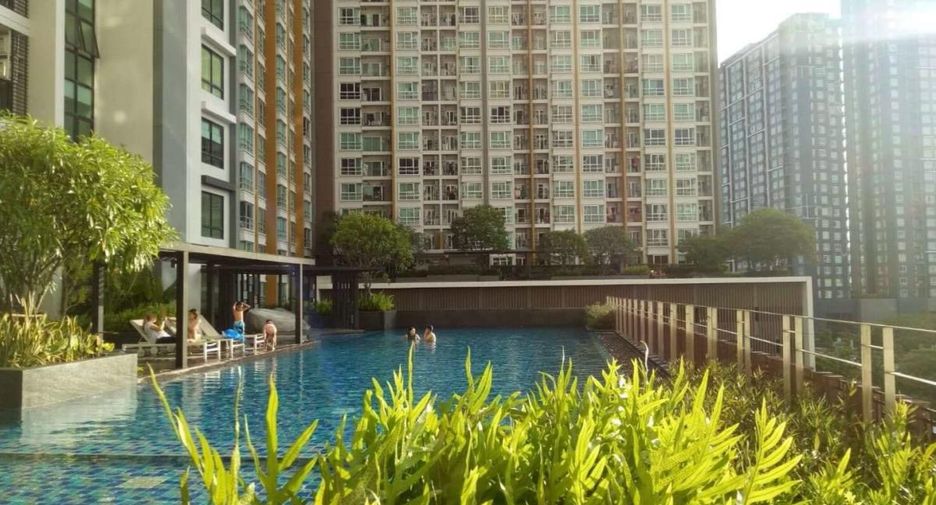 For rent 1 bed condo in Suan Luang, Bangkok