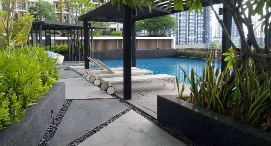 For rent 1 bed condo in Suan Luang, Bangkok
