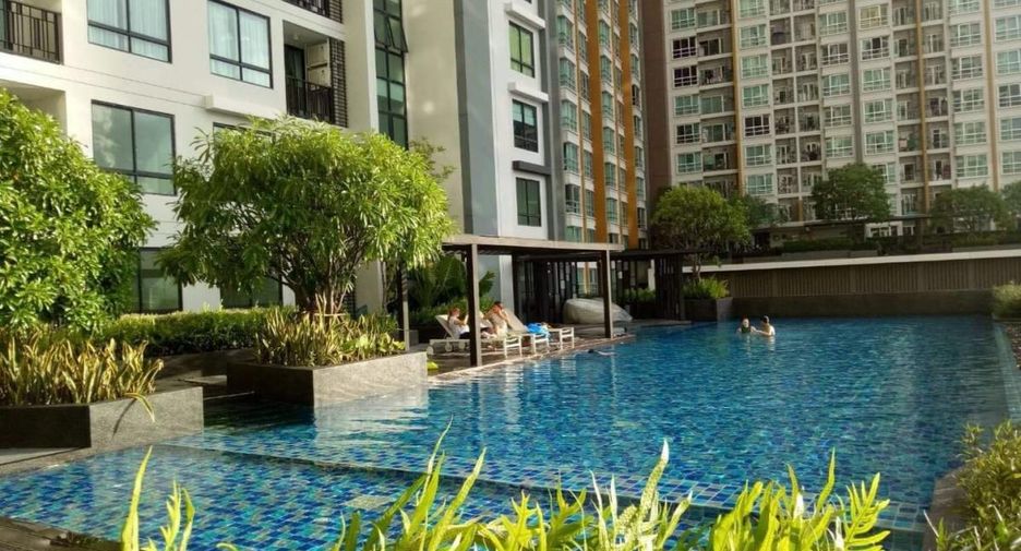 For rent 1 bed condo in Suan Luang, Bangkok