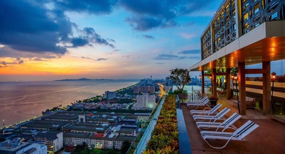 À vendre 1 chambre condo à Jomtien, Pattaya