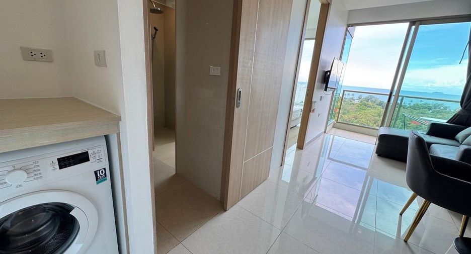 À vendre 1 chambre condo à Jomtien, Pattaya