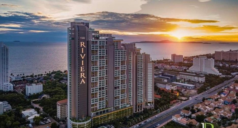 À vendre 1 chambre condo à Jomtien, Pattaya