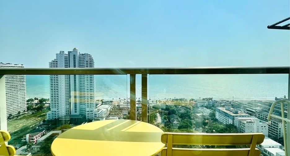 À louer 1 chambre condo à Jomtien, Pattaya