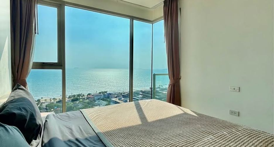 À louer 1 chambre condo à Jomtien, Pattaya