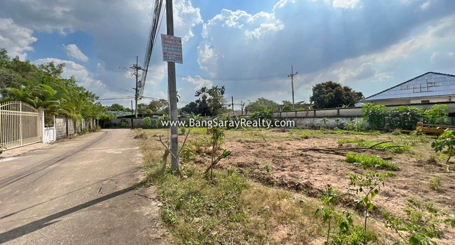 Grundstück zum Kauf in Sattahip, Chonburi