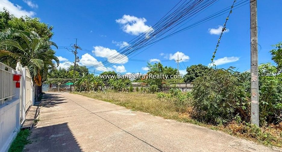 Grundstück zum Kauf in Sattahip, Chonburi