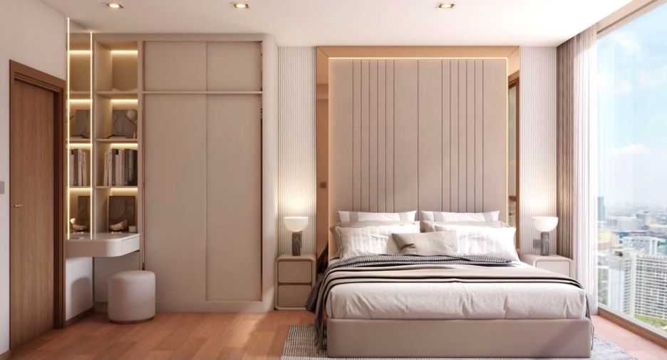For rent 1 bed condo in Khlong Toei, Bangkok