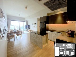 For rent 2 bedrooms condo in Watthana, Bangkok