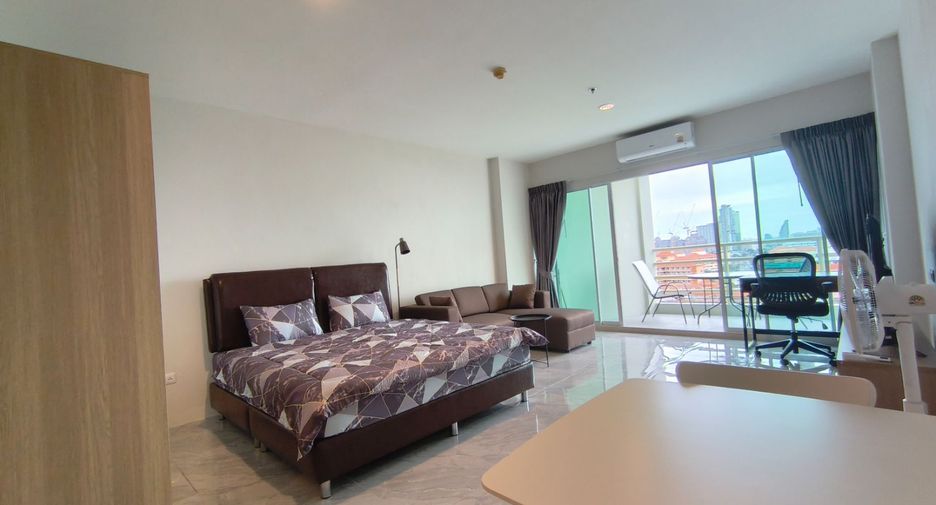 For sale studio condo in Pratumnak, Pattaya