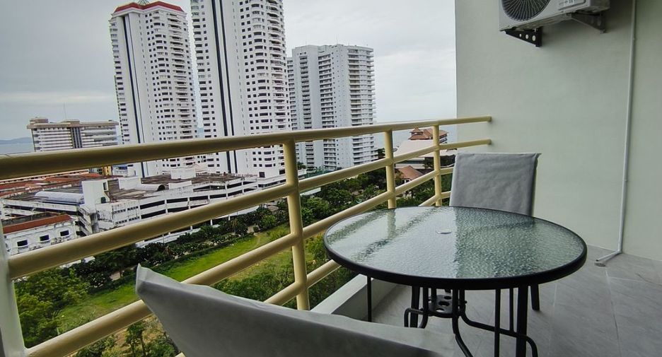 For sale studio condo in Pratumnak, Pattaya