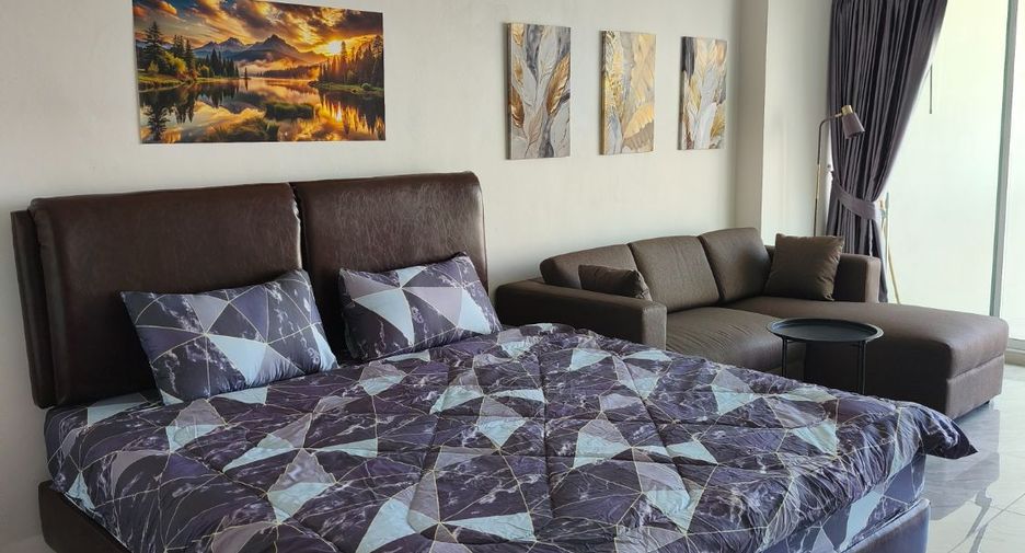 For sale studio condo in Pratumnak, Pattaya