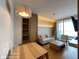For rent 1 bed condo in Pathum Wan, Bangkok