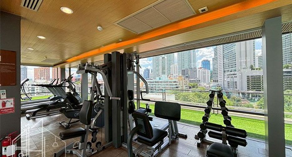 For rent 1 bed condo in Pathum Wan, Bangkok
