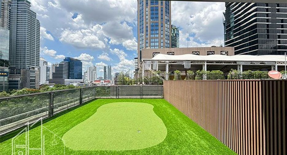 For rent 1 bed condo in Pathum Wan, Bangkok
