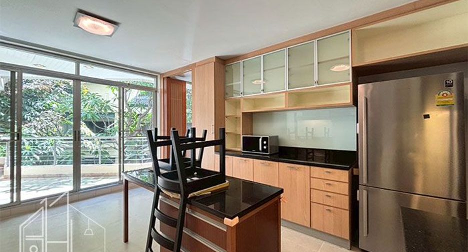 For rent 2 bedrooms condo in Khlong Toei, Bangkok