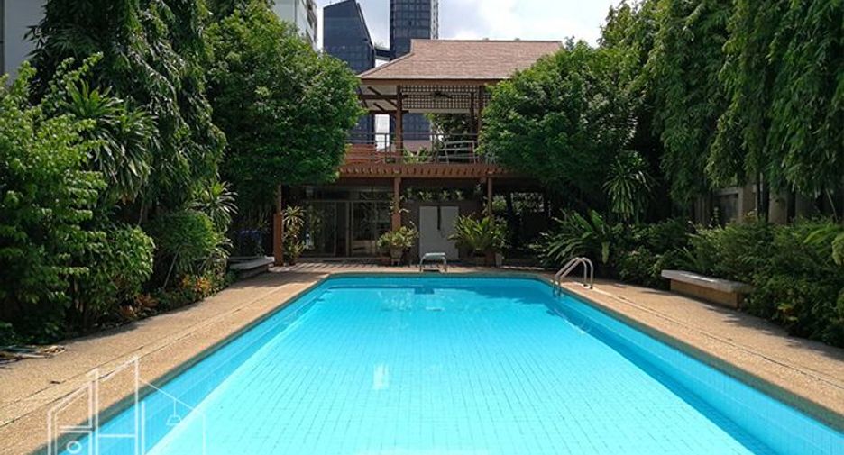 For rent 2 bedrooms condo in Khlong Toei, Bangkok