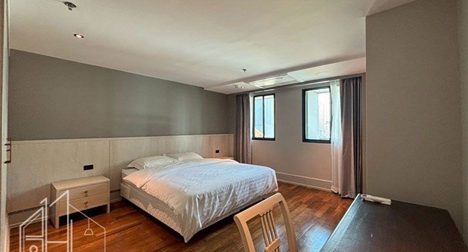 Condo en alquiler de 3 habitaciones en Watthana, Bangkok