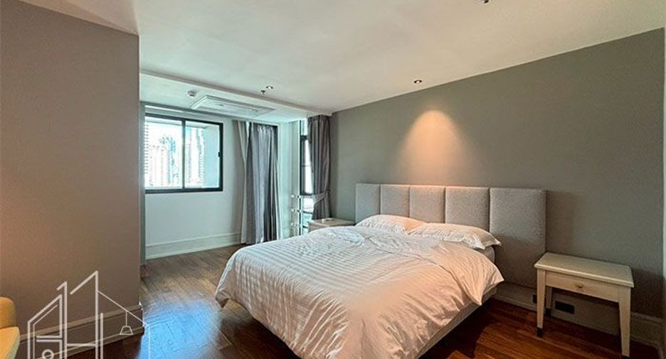 Condo en alquiler de 3 habitaciones en Watthana, Bangkok