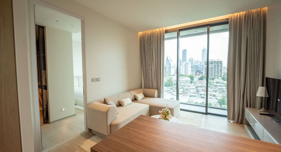 Wohnung zur Miete und zum Kauf mit 1 Zimmer in Sathon, Bangkok