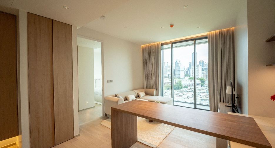Wohnung zur Miete und zum Kauf mit 1 Zimmer in Sathon, Bangkok