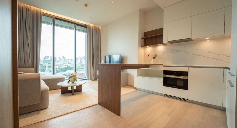 Wohnung zur Miete und zum Kauf mit 1 Zimmer in Sathon, Bangkok