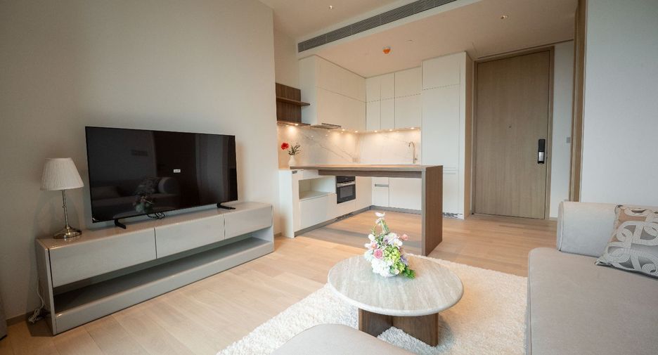 Wohnung zur Miete und zum Kauf mit 1 Zimmer in Sathon, Bangkok