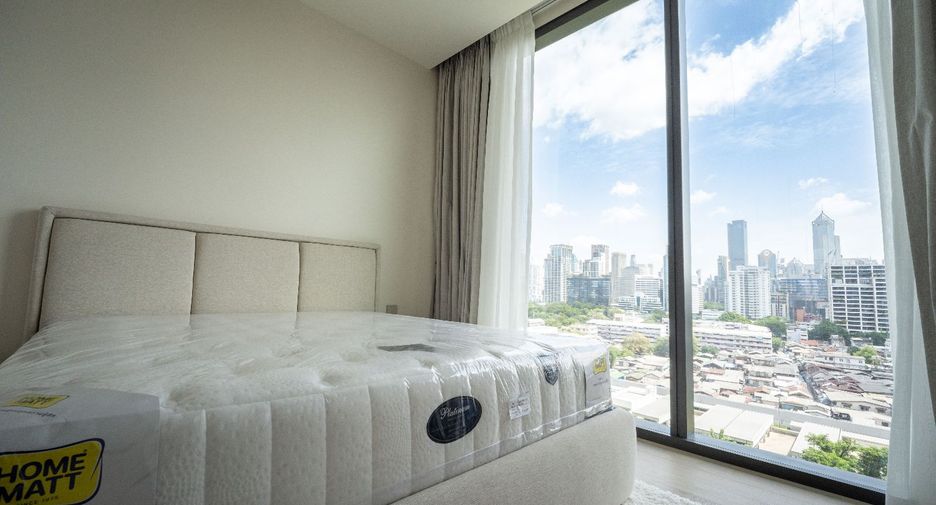 Wohnung zur Miete und zum Kauf mit 1 Zimmer in Sathon, Bangkok