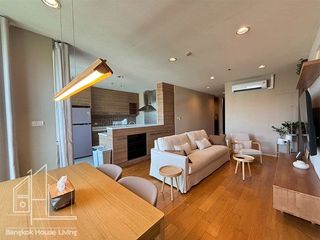 For rent 2 bedrooms condo in Watthana, Bangkok