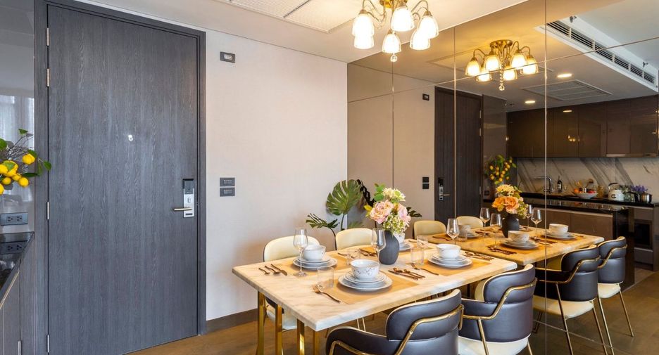 For rent 2 ベッドルーム condo in Khlong Toei, Bangkok