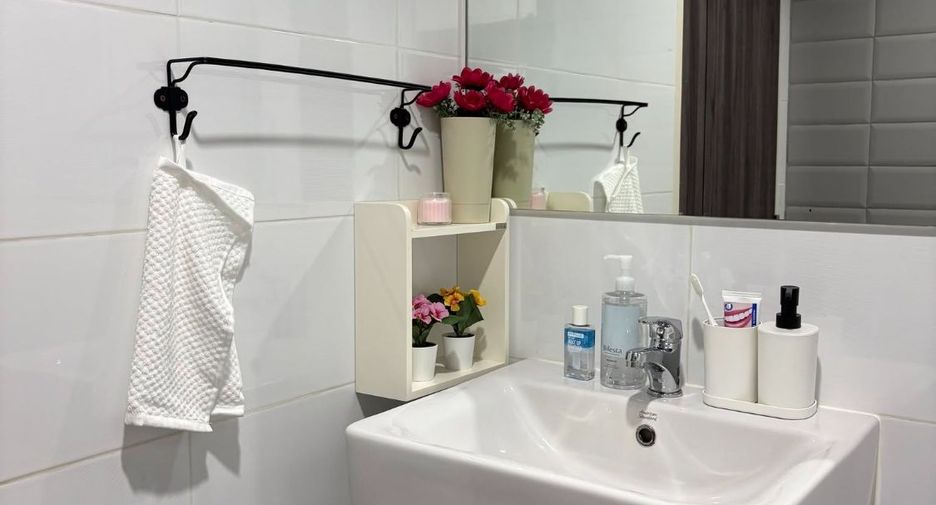 Wohnung zur Miete mit 1 Zimmer in Khlong Toei, Bangkok