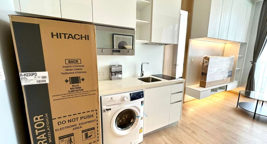 Condo en alquiler de 1 habitaciones en Watthana, Bangkok