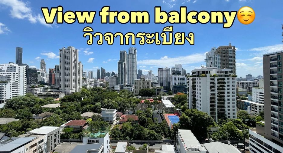 For rent 1 bed condo in Watthana, Bangkok