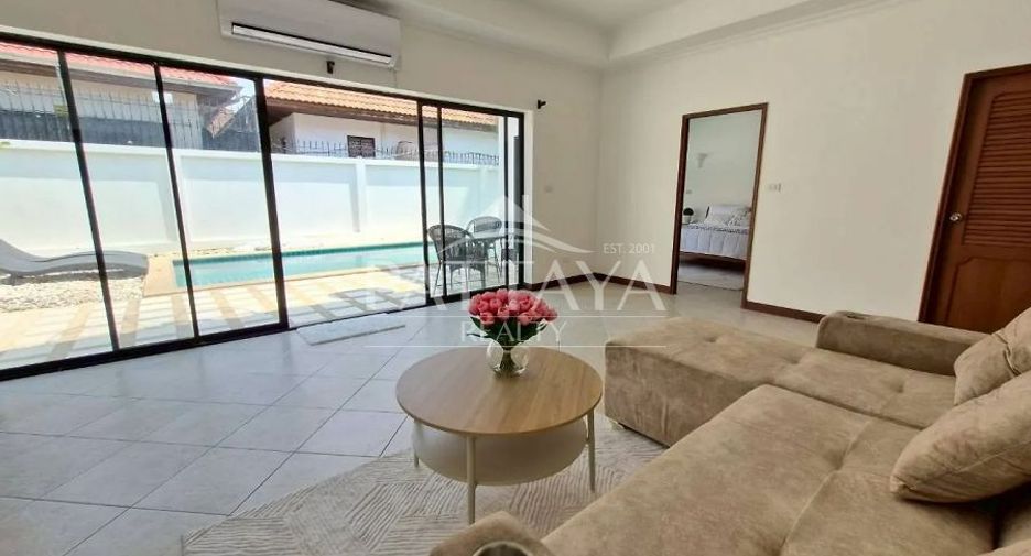 À louer 2 chambres villa à Jomtien, Pattaya