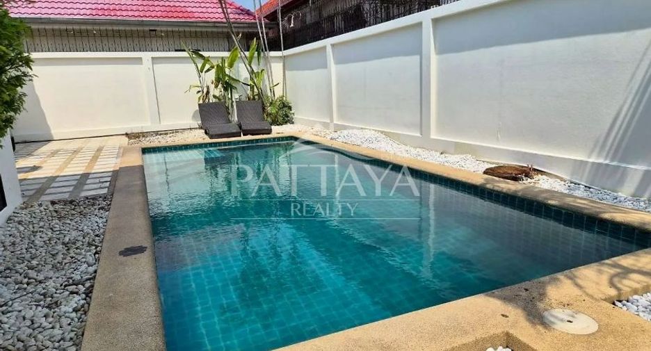 À louer 2 chambres villa à Jomtien, Pattaya