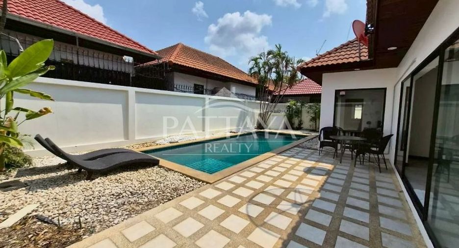 À louer 2 chambres villa à Jomtien, Pattaya