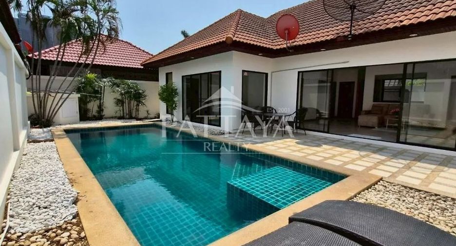 À louer 2 chambres villa à Jomtien, Pattaya