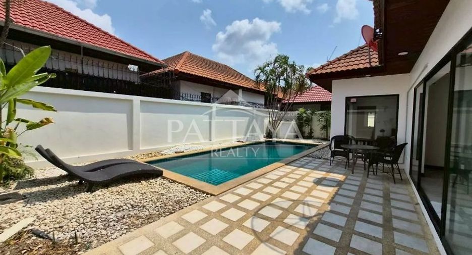 À louer 2 chambres villa à Jomtien, Pattaya