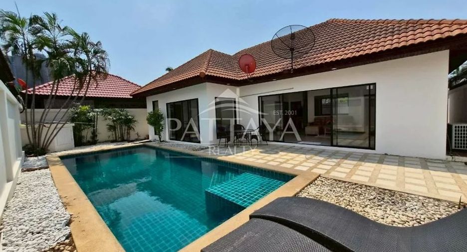 À louer 2 chambres villa à Jomtien, Pattaya