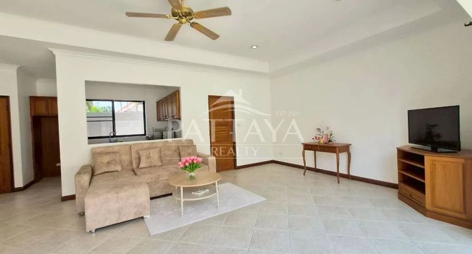 À louer 2 chambres villa à Jomtien, Pattaya