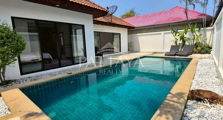 À louer 2 chambres villa à Jomtien, Pattaya