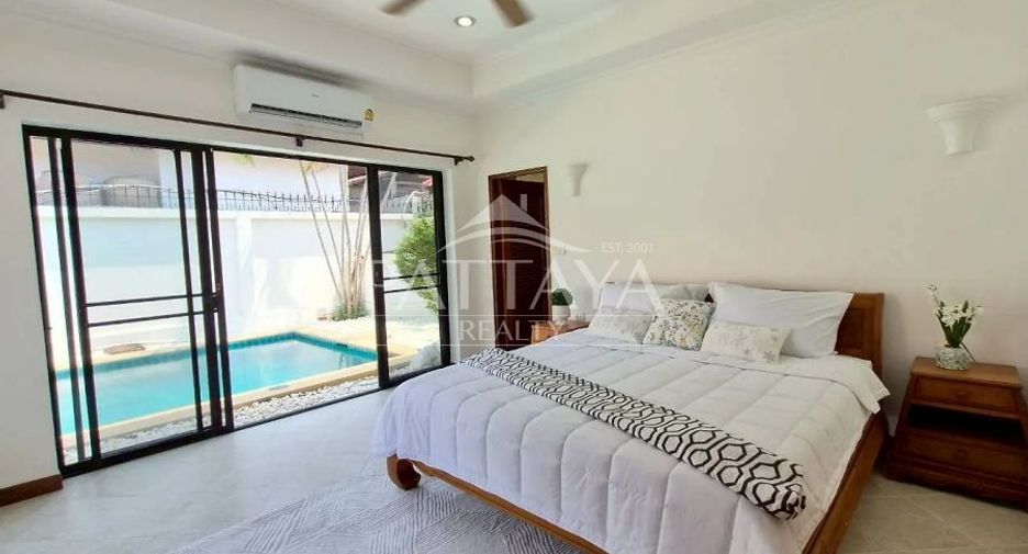 À louer 2 chambres villa à Jomtien, Pattaya