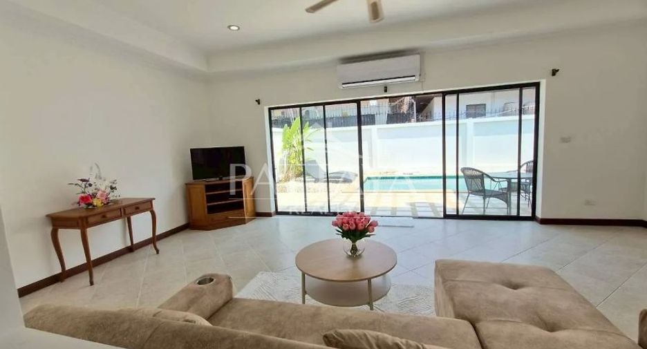 À louer 2 chambres villa à Jomtien, Pattaya