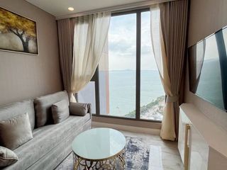For rent and for sale 1 bed condo in Bang Lamung, Chonburi