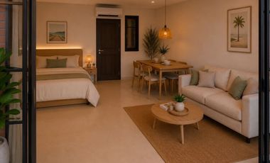 À vendre studio condo à Jomtien, Pattaya