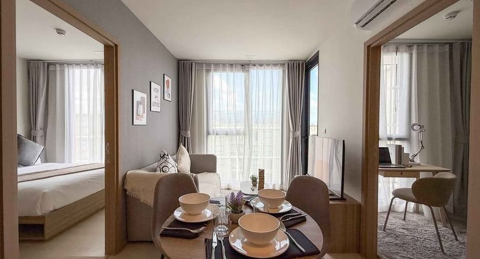 For rent 2 bedrooms condo in Mueang Phuket, Phuket