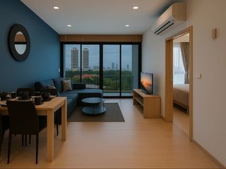 Wohnung zur Miete mit 2 Zimmer in Watthana, Bangkok
