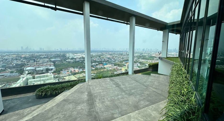 For rent 1 bed condo in Mueang Samut Prakan, Samut Prakan