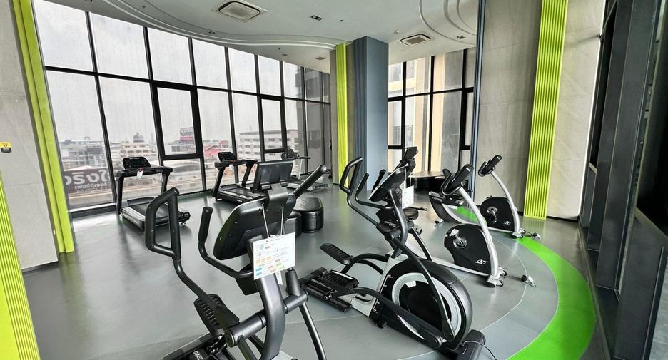 For rent 1 bed condo in Mueang Samut Prakan, Samut Prakan
