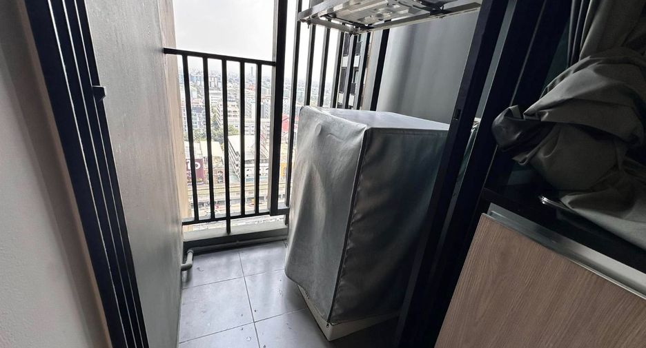 For rent 1 bed condo in Mueang Samut Prakan, Samut Prakan