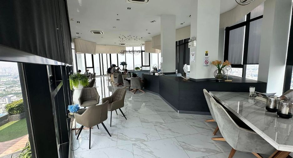For rent 1 bed condo in Mueang Samut Prakan, Samut Prakan